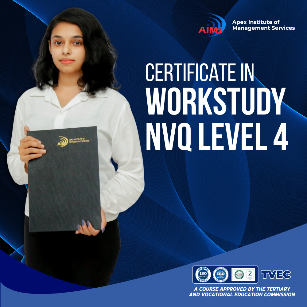 Certificate of Fundamental in Work Study